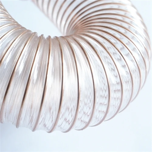 Will The Hose Wall Be Damaged By Material Impact On Pu Steel Wire Hose?