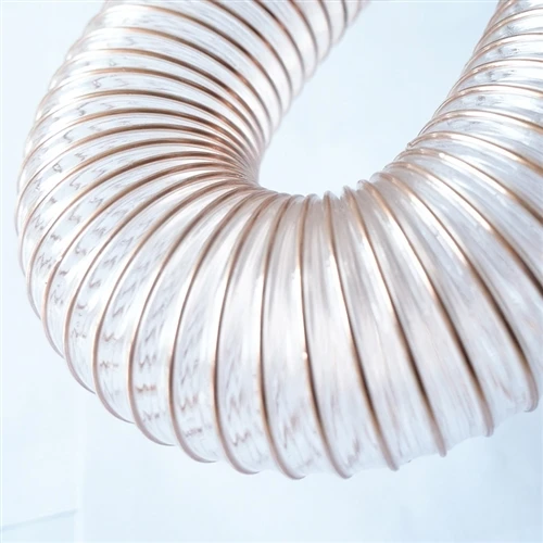 Why Does Steel Wire Spiral Hose Use A Steel Wire Spiral Reinforcement Structure?