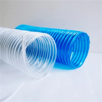 Clear Flexible PVC Steel Wire Reinforced Hose