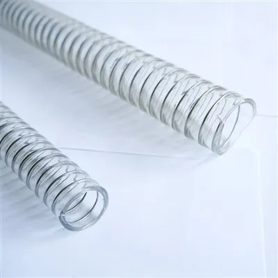 Clear PVC Steel Wire Hose
