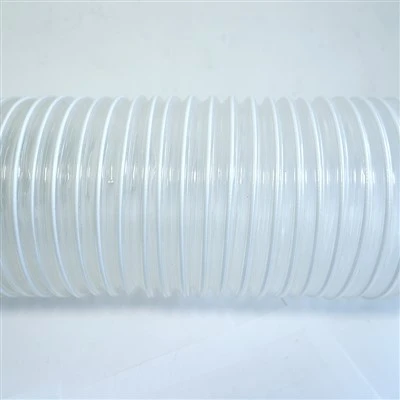 Clear PVC Steel Wire Reinforced Hose