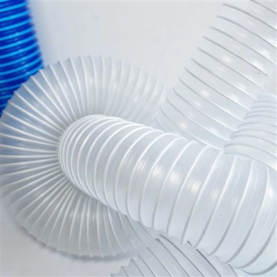 Clear Reinforced PVC Hose