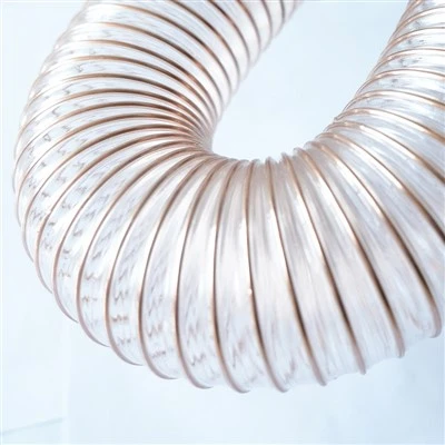 Clear Wire Reinforced Hose