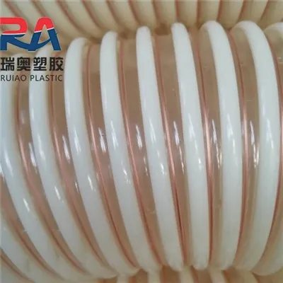 Pu Plastic Reinforced Spiral Hose