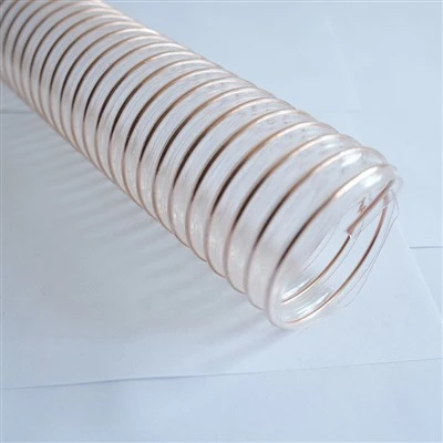 Transparent Plastic Reinforced Hose